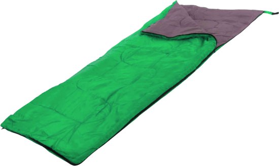 Aktive Slaapzak - Groen - 190cm - 1 Persoons - Volwassenen - Slaapzakken - Polyester - Festival - Kamperen van Aktive
