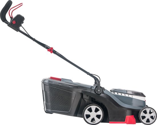 AL-KO 3.22 Li Easy kit (set met batterijen en lader) - 18V Accu gazonmaaier - Compatibel met Bosch 18V van Merkloos	