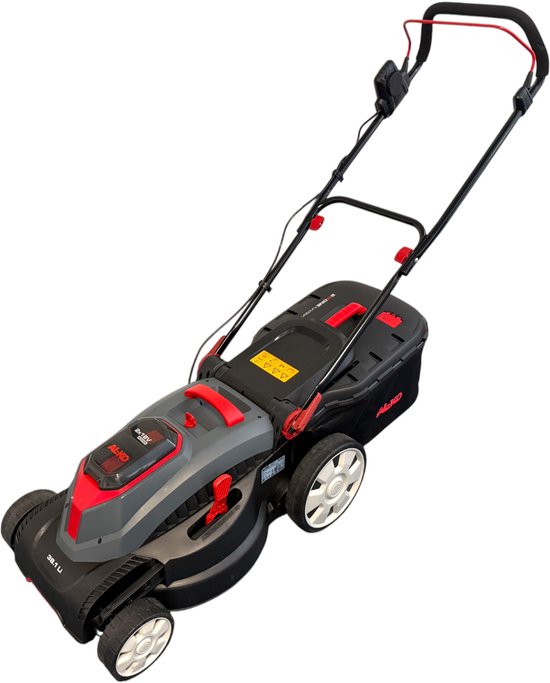 AL-KO 38.1 Li accugrasmaaier 18 V 38 cm + 2x accu 4.0 Ah + lader ( 113886 ) van Merkloos	