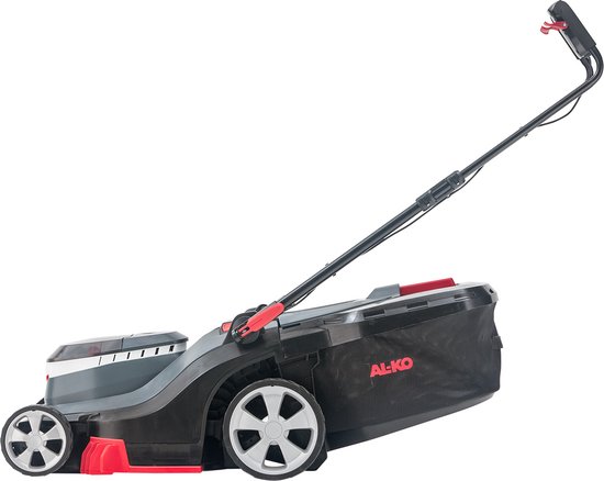AL-KO 382 Li Premium kit (set met batterijen en lader) - 18V Accu gazonmaaier - Compatibel met Bosch 18V van AL-KO