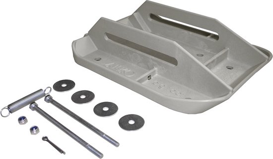 AL-KO Big Foot stabilisatievoeten - per 4 stuks - 1250 KG van AL-KO