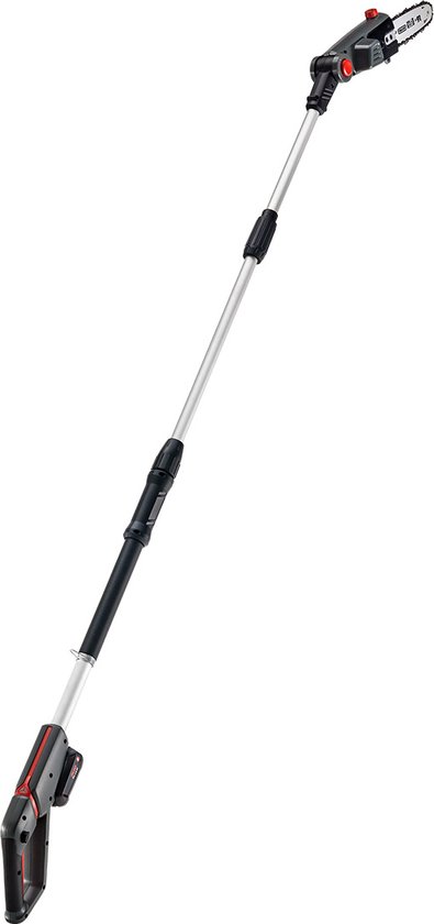AL-KO CSA 1820 kit (set met batterij en lader) - 18V Accu stokzaag inclusief batterij en lader - Compatibel met Bosch 18V van Merkloos	
