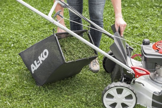 AL-KO EASY 420 PS – Benzine Grasmaaier – 42 cm – Zonder aandrijving – 2-in-1 – 50L opvangbak