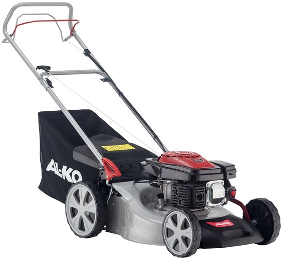 AL-KO EASY 460 SPS - Benzine Grasmaaier - 46 cm - Zelfrijdend - 2-in-1 - 60L opvangbak van Merkloos	