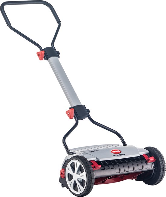 AL-KO XAL 381 HM Premium – Handgrasmaaier – 38 cm maaibreedte – Spilmaaier – Voor klein gazon – Stil & milieuvriendelijk van Merkloos	