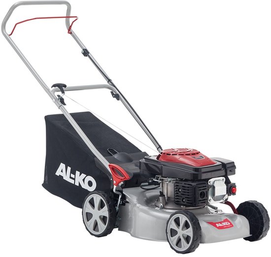 AL-KO XALEASY 420 PS – Benzine Grasmaaier – 42 cm – Zonder aandrijving – 2-in-1 – 50L opvangbak van AL-KO