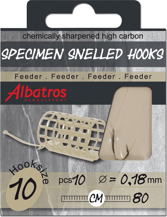 Albatros Feeder Hakenboekje - 80 cm - Haakmaat 12 van Albatros