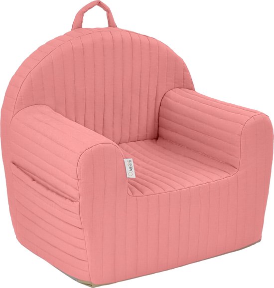 Albero Mio Stripe Pink Kinderfauteuil van Albero Mio
