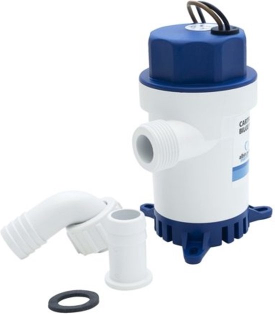 Albin. Pump Bilgepomp standaard 500GPH - 12 Volt van Albin