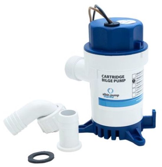Albin Pump Bilgepomp standaard 750GPH van Albin Pump