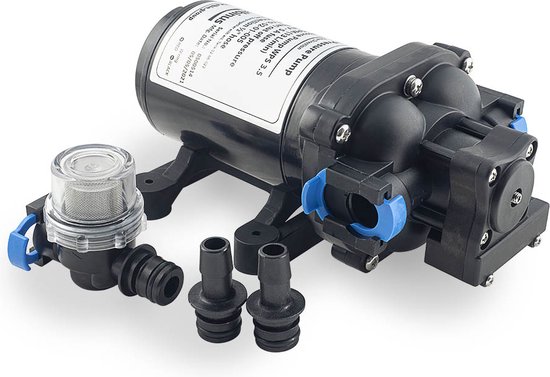 Albinus 24V WPS 3.5 Drinkwaterpomp 13 liter/minuut | 02-01-005 van Albinus