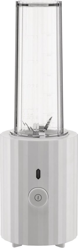 Alessi Plissé-Personal-Blender-Wit van Alessi