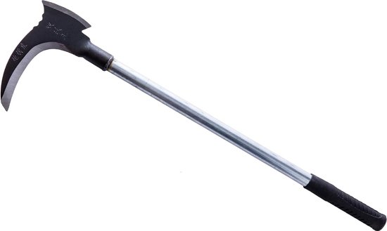 Algemeen Mangaanstaal sikkelmaaier sikkelmaaier sikkelmetaal sikkels snijgereedschap huishouden landbouwgereedschap multifunctionele dubbele sense voor tuingereedschap (B) van Merkloos	