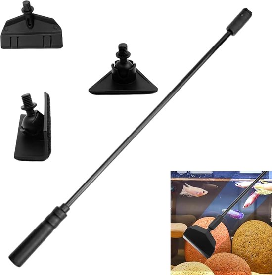Algenschraper - Tokaneit - Aquarium Accessoires van Merkloos	