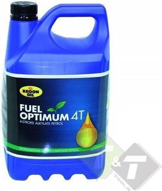 Alkylaatbenzine, benzine, Fuel Optimum 4T, Optimum 4 Takt, 5 liter van Merkloos	