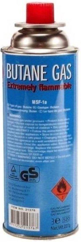 All Ride Butaan gas / Navulgas van All Ride