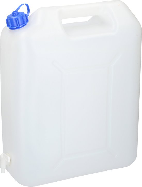 All Ride Water Tank 20 L - Met Kraantje - Water of Limonade - Wit van All Ride