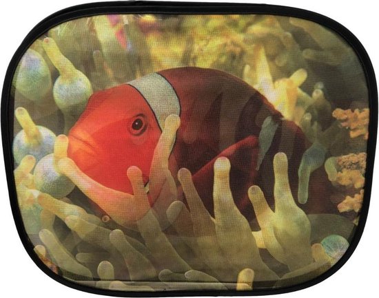 All Ride Zonnescherm auto - met plaatje - kinderen - UV protectie - zijruit van All Ride