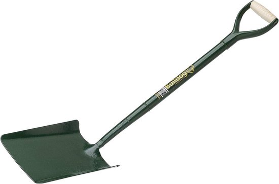 All Steel Taper Shovel Groen - 5TM2AM van Fiskars