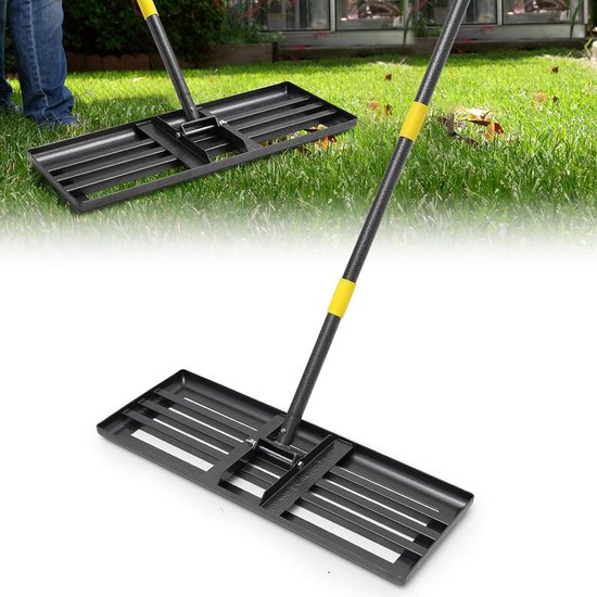 Allecta - Gazonhark 152cm voor het efficiënt verzamelen van bladeren en grasresten van Merkloos	