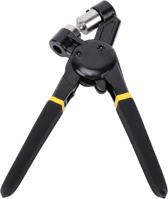 Allecta - Handperstang voor Metalen Drukknoopgereedschap met Oogje-instelmatrijs - Ambachtelijk en Professioneel Gebruik - Multifunctioneel Applegereedschap van Allecta