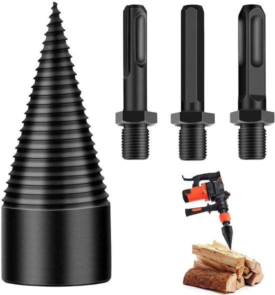 Allecta - Houtsplijter 42 mm voor huishouden en brandhout splijten van Allecta