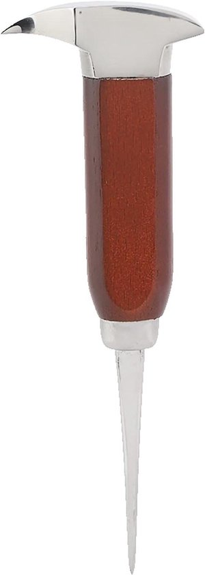 Allecta - Roestvrijstalen ijspriem met houten handvat | 6,7 inch lang | Sneller ijssnijden | Keukengadget. van Allecta