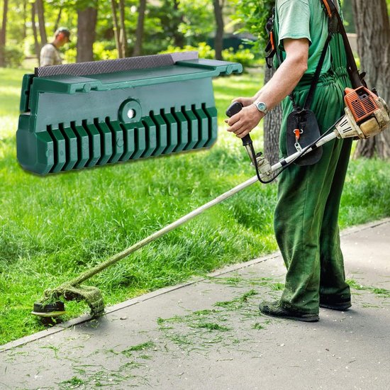 Allecta - Stalen Kettingzaag Kettinggeleider voor Gazon en Tuin - Bar Rail Dressoirs - Gazon Tuin Gereedschap met Dieptemeter - Duurzaam en Veelzijdig van Merkloos	