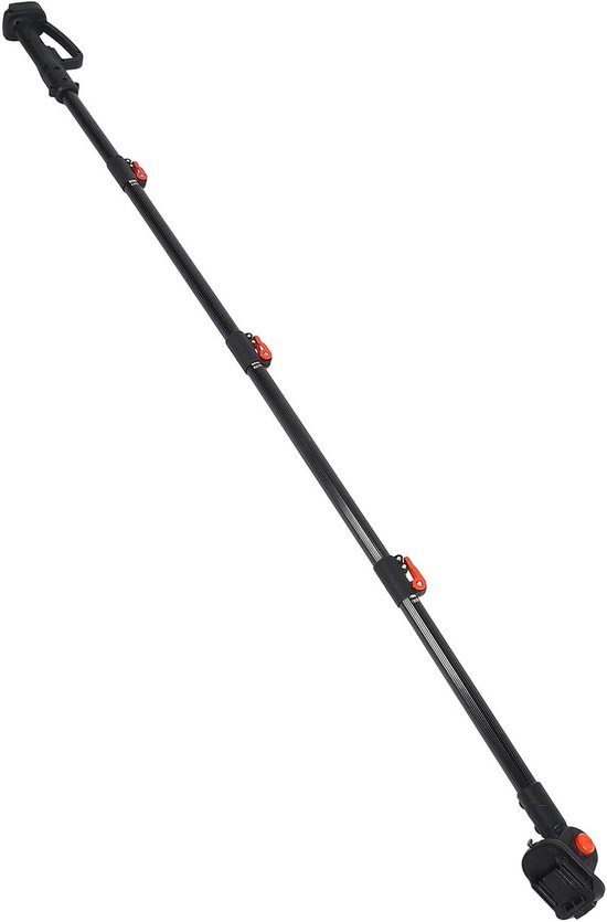 Allecta - Telescopische aluminium verlengstang voor accu snoeischaren met snoeifunctie - 90-150 cm - Lichtgewicht en duurzaam van Merkloos	