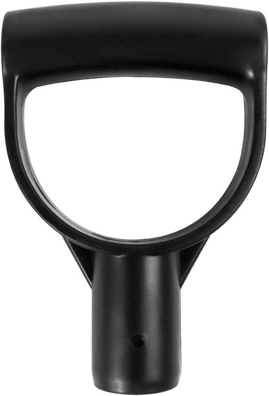 Allecta - Vervangende sneeuwschep D-handgreep voor schop en vork in kunststof 28 mm van Allecta