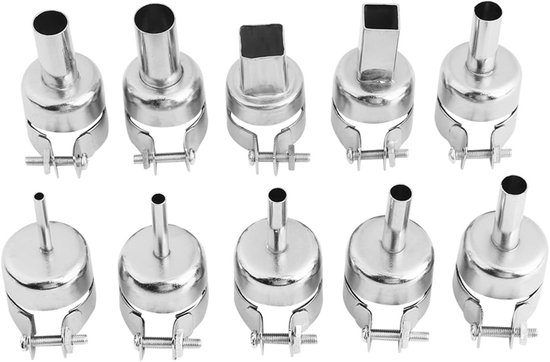 Allecto - 10 Pieces/Set Fire Sprayer Kit - Soldering Tools - Ronde en