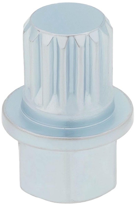 Allecto - Anti-Diefstal Wielslot Verwijderingssleutel - 15-tands ontwerp - 16,8 x 31,6 mm - Compatibel met VW - Voor veilige wielverwijdering - Inc... van Merkloos	