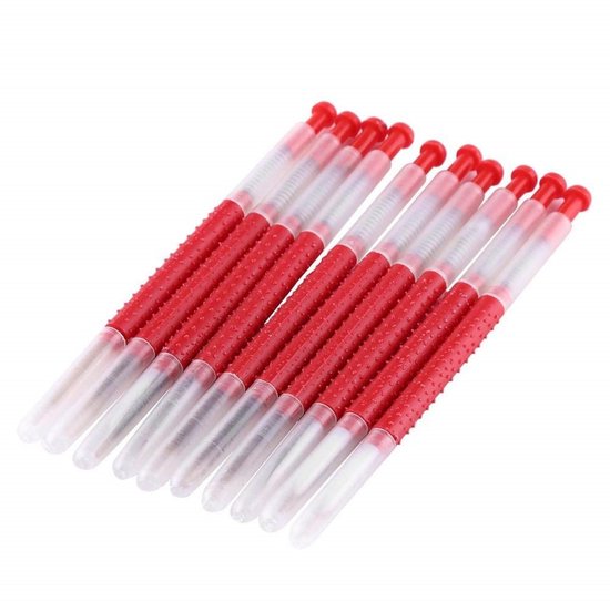 Allecto - Beekeeping Tools Set - 10 Stuks - Voor Het Verzamelen Van Bijenlarven - Kweek Van Koninginbijen - Handige Bijenaccessoires - Ideaal voor