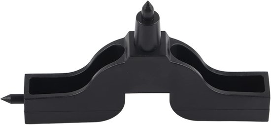 Allecto - Boor Gereedschap - Bewatering Hulpmiddel - Zwart - Druppelirrigatie - Slang Perforator Tool - Voor Tuinieren - Zwart Model. van Merkloos	