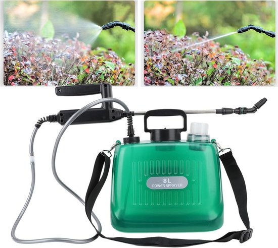 Allecto- Elektrische Onkruidbrander - Milieuvriendelijk - Ergonomisch Handvat - 2000 Watt - Onkruidbestrijder- Geschikt voor Tuin - Groen Elektrisch Apparaat met Snoer. van Merkloos	