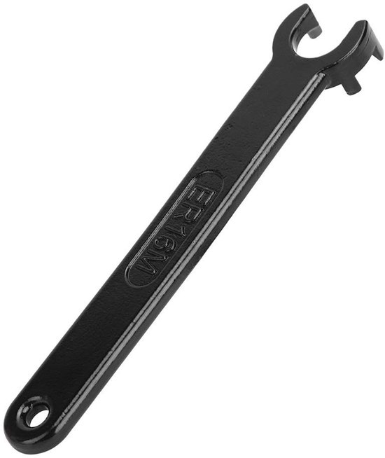 Allecto - Er16 Nut - Carbon Steel - Ergonomische Spanner - ER16-UM - Voor Precisiewerk - Geschikt voor Er-type As van Merkloos	