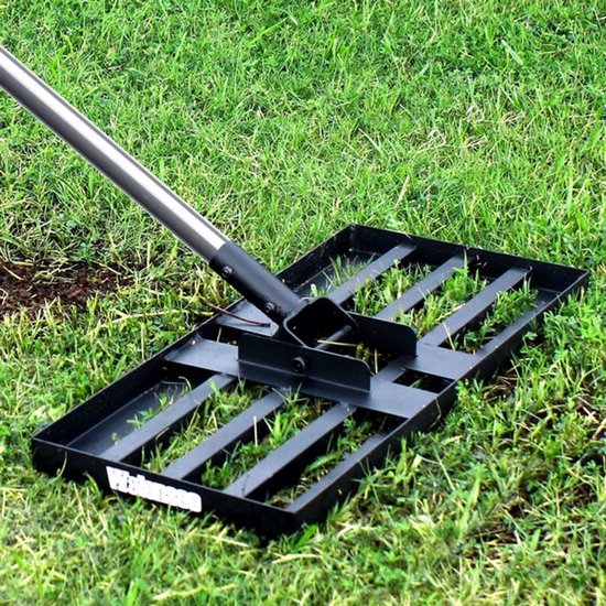 Allecto - gazonniveller - Levelawn-gereedschap - heavy-duty - 6,5 ft