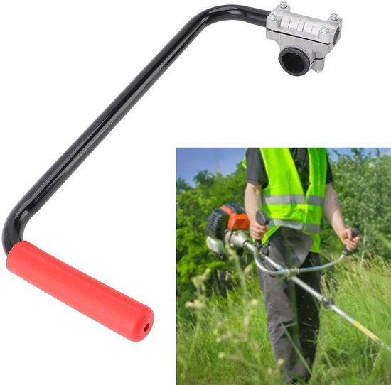 Allecto - Grastrimmerhandgreep - Ergonomisch - Verlengstuk voor