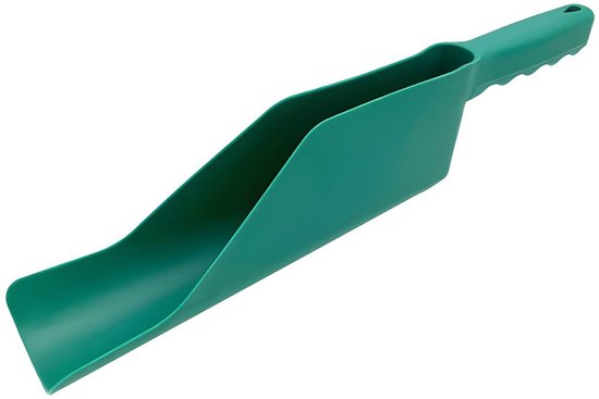 Allecto - Gutter Shovel - Gootreiniger - Ergonomisch en effectief - Plastic - Kleine gootveger - Ideaal voor huishoudelijk gebruik - 43cm van Merkloos	