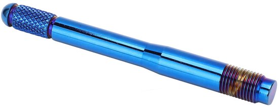 Allecto - - Handheld Tools Garage Storage - Wheel Fastening Pin - Sterk en duurzaam - Staal - Tire Pin - Perfect voor auto-onderhoud - 12 x 2 x 1 cm van Merkloos	