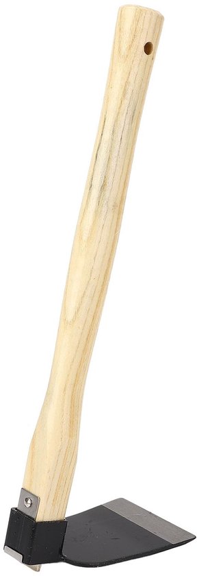 Allecto - Handheld Tuingereedschap - Ergonomische Houten Steel - Tuinschoffel - Geschikt voor Graven en Wieden - Gras snijden - Perfect voor Plante... van Merkloos	