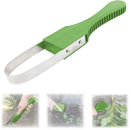 Allecto - Handmatige Onkruidverwijderaar - Tuinonderhoud - Efficiënt en gebruiksvriendelijk - Ergonomisch ontwerp - Tuin gereedschap - Geschikt voo.. van Merkloos	