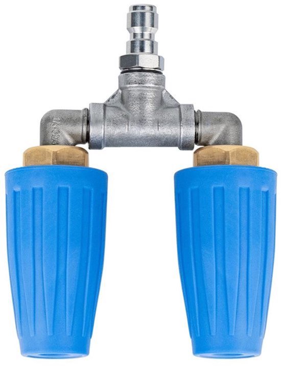 Allecto - Hogedrukreiniger Accessoire - Dubbele Turbo Nozzle - 4000