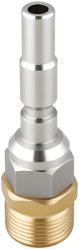 Allecto - Hogedrukreiniger - Adapter - Kranz K 1050 - K 1050 P K 1050 TS K 1050 TS T X A15 en X A17 - Accessoire - Hogedrukreiniger accessoires - Z... van Merkloos	