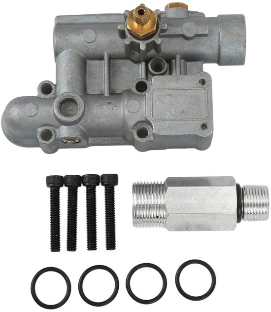 Allecto - Hogedrukreiniger Spruitstuk Kit - Metalen Slijtvast - Robuust en Duurzaam - Voor Professioneel Gebruik - Hoogwaardige Kwaliteit - Geschik... van Merkloos	