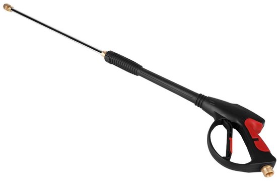 Allecto Hogedrukreiniger Spuitpistool Pressure Cleaner Gun 4000 PSI 1/2 inch Met 5 Nozzles Ideaal voor Tuin en Auto Comfortabele van Merkloos	