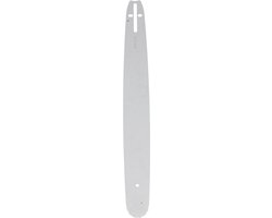 Allecto - Kettingzaaggeleider - Mangaanstaal - Duurzaam en corrosiebestendig - 20 inch - Verbeterde werkefficiëntie - Geschikt voor tuinhout - 55x7 cm van Merkloos	