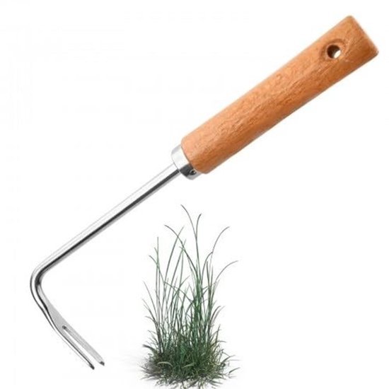 Allecto - Onkruidsteker - onkruidverwijderingsgereedschap - Houten