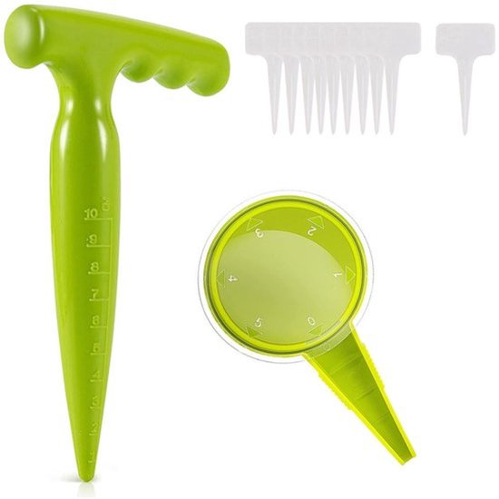 Allecto - Plantenzaaier Set - Tuinieren met Gaten - Ergonomisch
