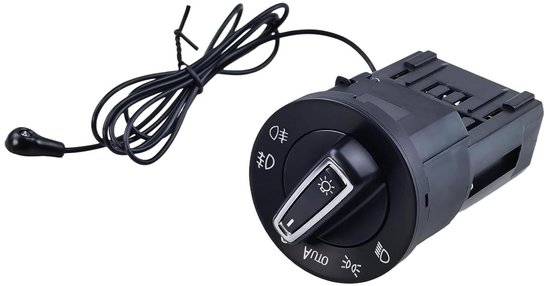Allecto plus - Automatische koplampschakelaar met lichtsensor voor Golf MK4 - 1C0941531 3BD941531A van Allecto Plus